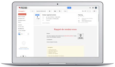 Modification d'un rendez.